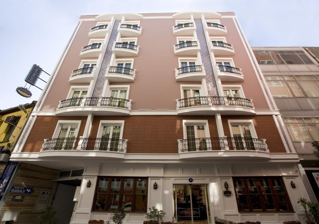 Maywood Hotel Istambul Exterior foto