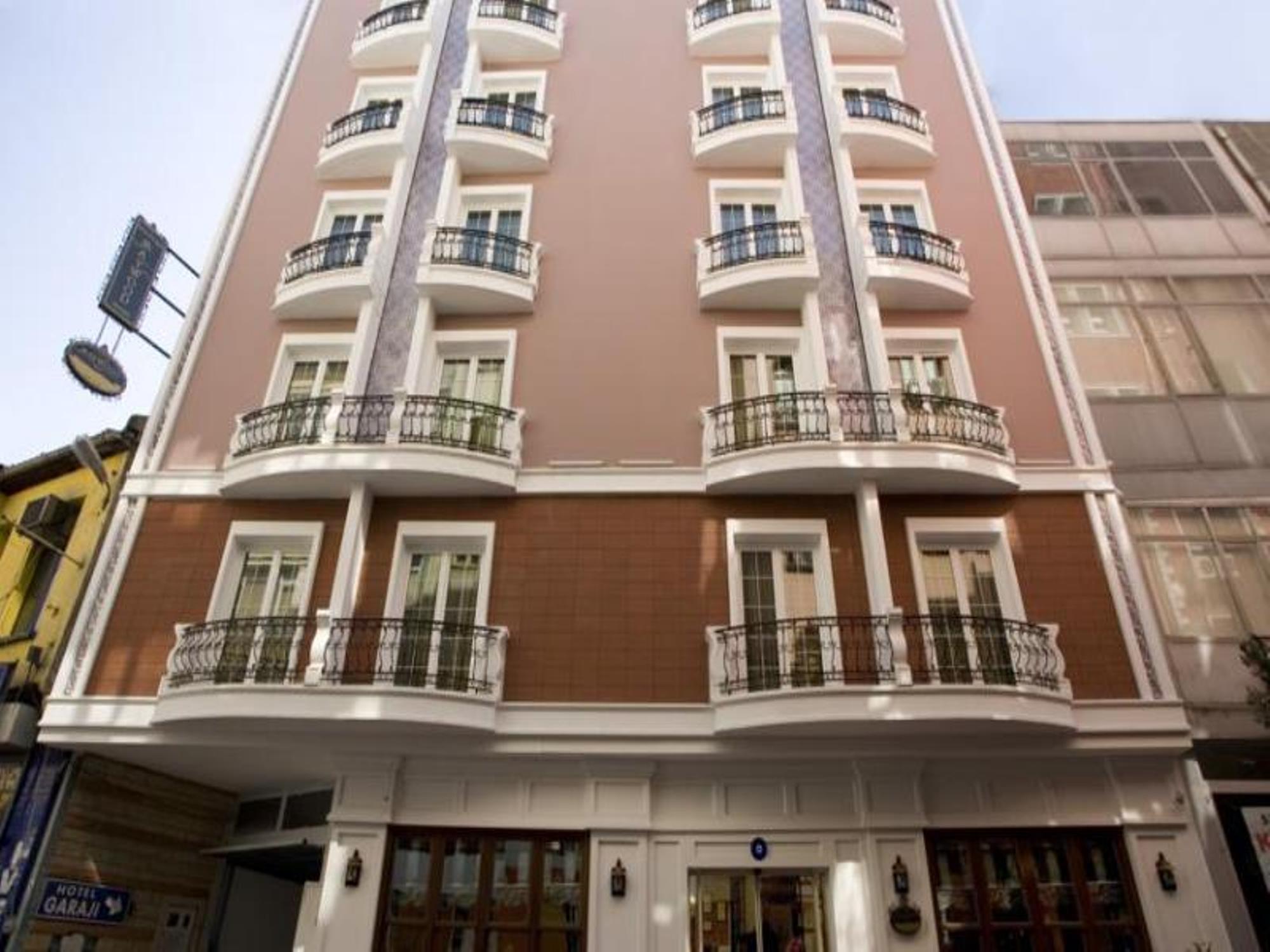 Maywood Hotel Istambul Exterior foto