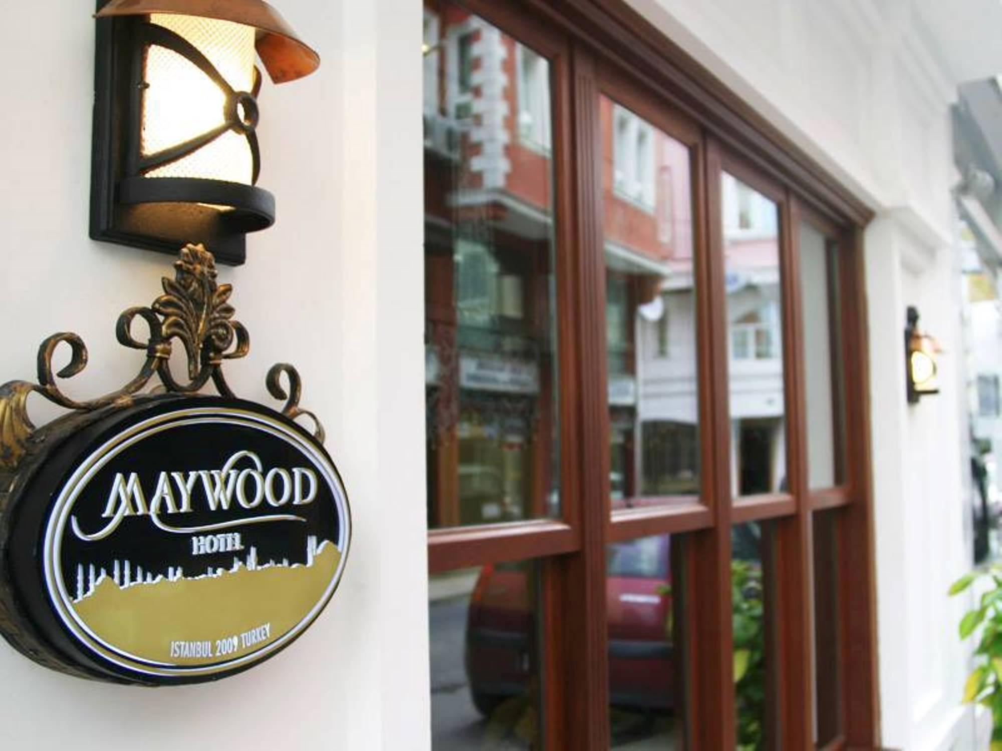 Maywood Hotel Istambul Exterior foto