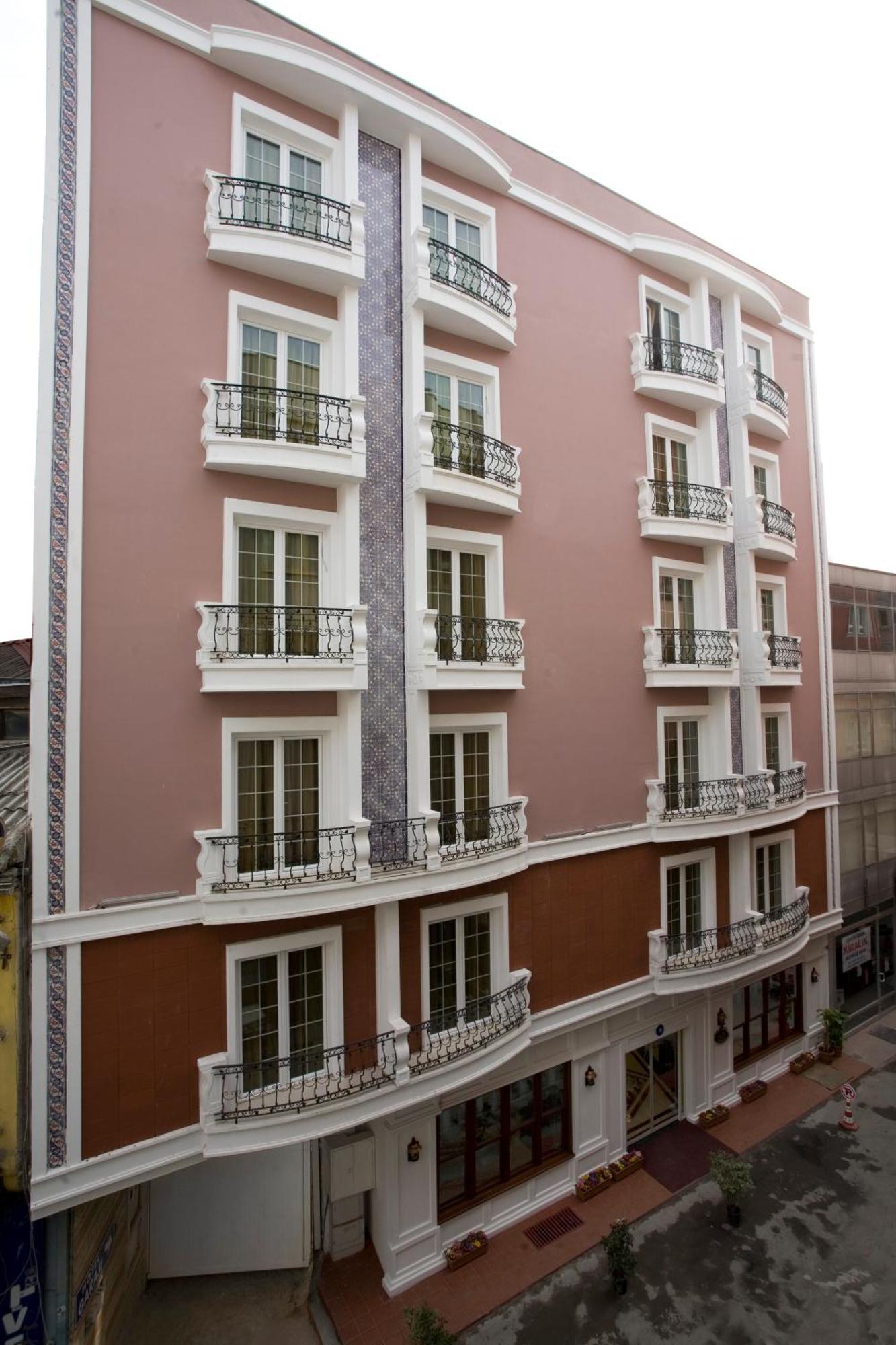 Maywood Hotel Istambul Exterior foto