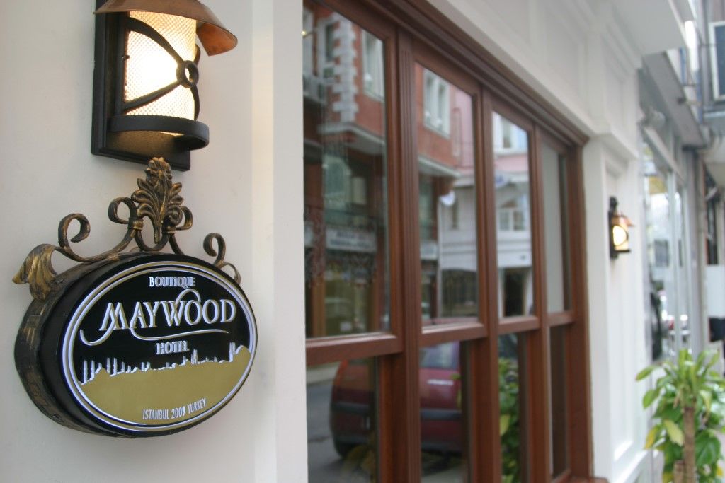 Maywood Hotel Istambul Exterior foto